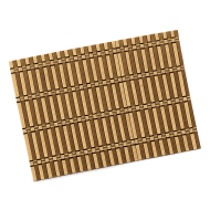 Napron bambus suport farfurie 30x42 cm individual rustic bucatarie HoReCa Adison